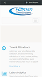 Mobile Screenshot of hillmantechnologies.com